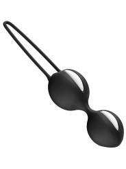 FUN FACTORY - SMARTBALLS DUO BOLAS DE KEGEL PRETAS