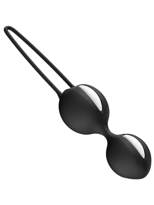 FUN FACTORY - SMARTBALLS DUO BOULES DE KEGEL NOIRES