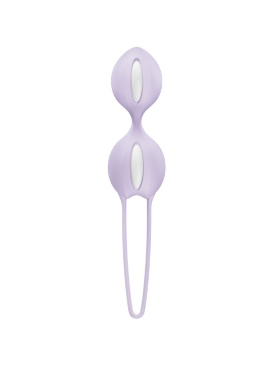 FUN FACTORY - SMARTBALLS DÚO BOLAS KEGEL VIOLETA