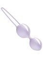 FUN FACTORY - SMARTBALLS DÚO BOLAS KEGEL VIOLETA