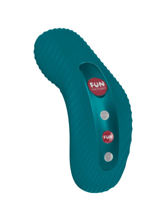 FUN FACTORY - LAYA III LAY-ON VIBRATOR BOTTLE GREEN