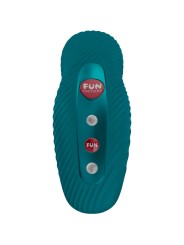 FUN FACTORY - BOUTEILLE VIBRANTE LAYA III LAY-ON VERTE