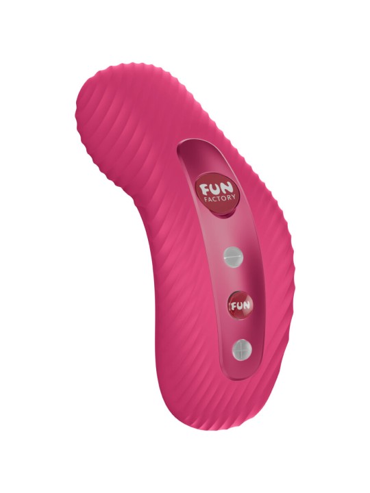 FUN FACTORY - VIBRADOR LAYA III LAY-ON FRAMBOESA