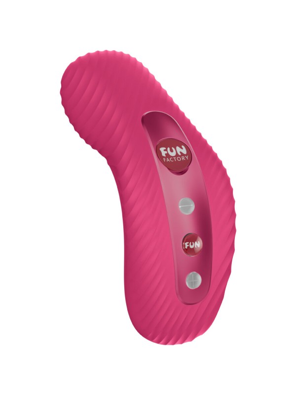 FUN FACTORY - VIBRADOR LAYA III LAY-ON FRAMBOESA
