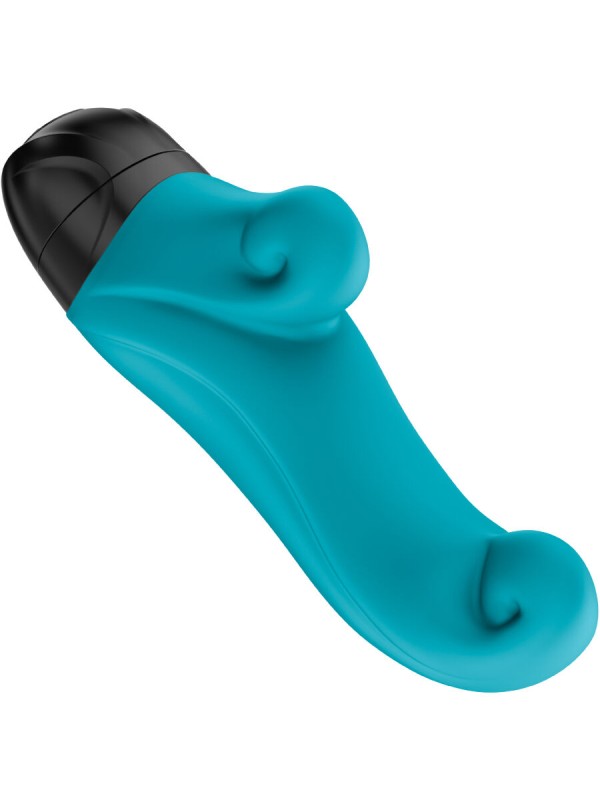 FUN FACTORY - OCEAN MINI VIBRATOR AQUAMARINE