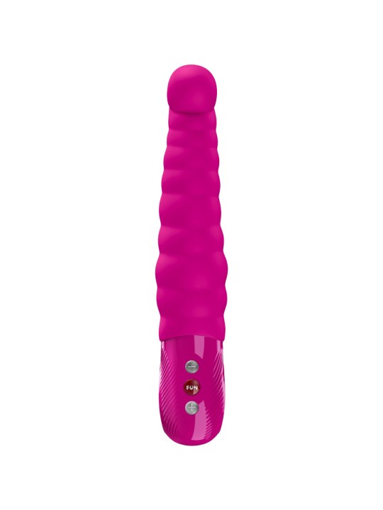 FUN FACTORY - VIBRATEUR POINT G PAUL MAGENTA À CACHETS