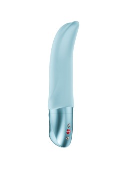 FUN FACTORY - VIBRADOR DIVA DOLPHIN PARA PONTO G, AZUL GELO
