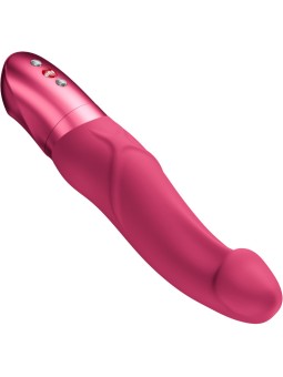 FUN FACTORY - VIBRATEUR POINT G MR. BOSS FRAMBOISE