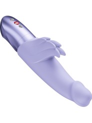 FUN FACTORY - VIBRATEUR LAPIN ANGE MÉCHANT VIOLET