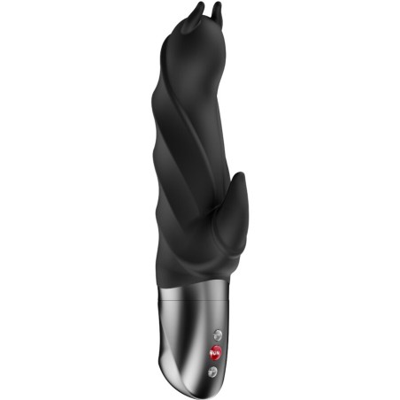 FUN FACTORY - DARLING DEVIL RABBIT VIBRATOR ZWART