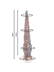 EPIC - CHARYBDIS FINE TENTCULO DILDO TAMANHO GRANDE