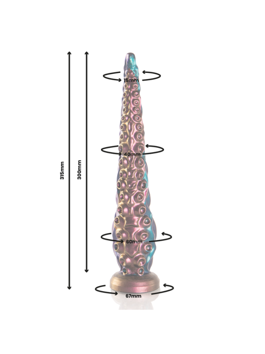 EPIC - CHARYBDIS FINE TENTACLE DILDO LARGE SIZE