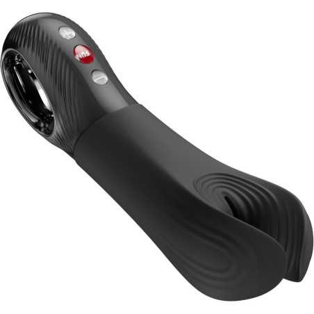FUN FACTORY - MANTA VIBRATOR MASTURBATOR ZWART
