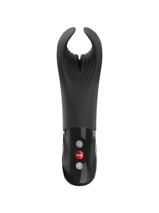 FUN FACTORY - MANTA VIBRATOR MASTURBATOR SCHWARZ