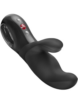 FUN FACTORY - VIBRADOR MISS BI RABBIT PRETO