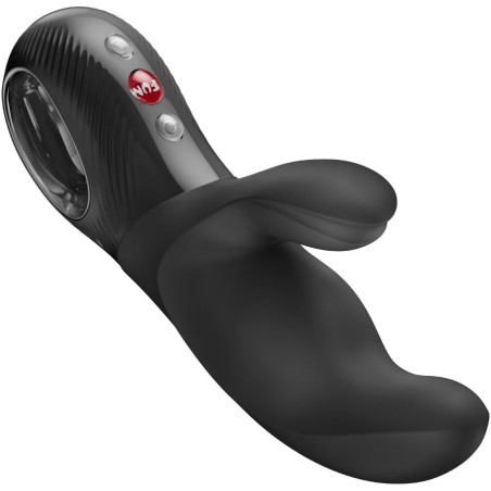 FUN FACTORY - MISS BI RABBIT VIBRATOR ZWART
