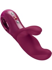 FUN FACTORY - VIBRATORE MISS BI RABBIT ROSSO VINO