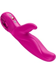 FUN FACTORY - VIBRATEUR LADY BI RABBIT MAGENTA