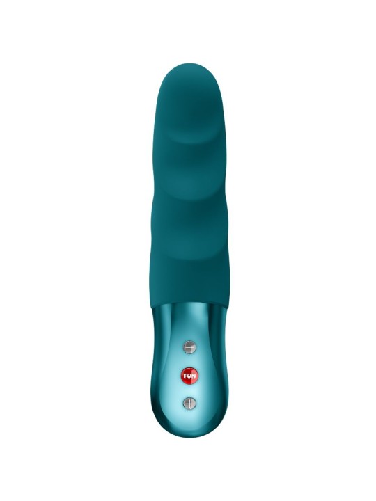 FUN FACTORY - STRONIC PETITE À PULSATEURS À POUSSÉE BOUTEILLE VERTE