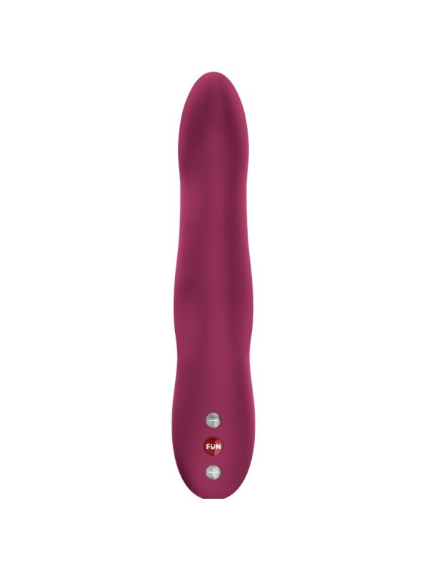 FUN FACTORY - STRONIC WAVE THRUSTING PULSATORS ROSSO VINO