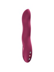 FUN FACTORY - STRONIC WAVE THRUSTING PULSATORS WINE RED