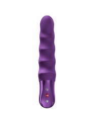 FUN FACTORY - STRONIC SURF PULSATORS DE TRAÇÃO VIOLETA ESCURA
