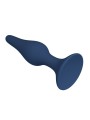MR PLAY - PLUG ANAL SLIM SILICONA AZUL L