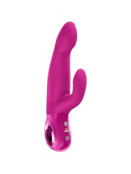 FUN FACTORY - BI STRONIC IMMERSE CONEJO ESTIMULADOR DE EMPUJE MAGENTA