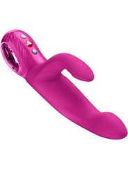 FUN FACTORY - BI STRONIC IMMERSE CONEJO ESTIMULADOR DE EMPUJE MAGENTA