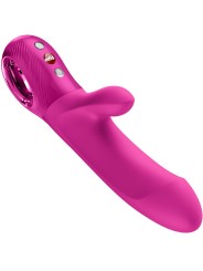 FUN FACTORY - BI STRONIC EMBRACE CONEJO ESTIMULADOR DE EMPUJE MAGENTA