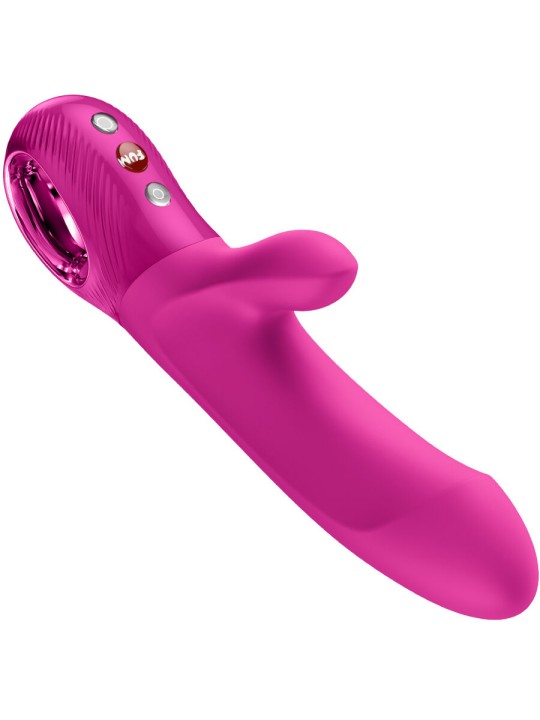 FUN FACTORY - BI STRONIC EMBRACE CONEJO ESTIMULADOR DE EMPUJE MAGENTA