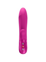 FUN FACTORY - BI STRONIC EMBRACE THRUSTING RABBIT PULSATORS MAGENTA