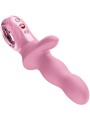 FUN FACTORY - BI STRONIC CRAVE THRUSTING RABBIT PULSATORS ROSE