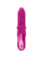 FUN FACTORY - BI STRONIC FUSIÓN CONEJO ESTIMULADOR DE EMPUJE MAGENTA