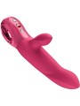FUN FACTORY - BI STRONIC ARC THRUSTING RABBIT PULSATORS RASPBERRY