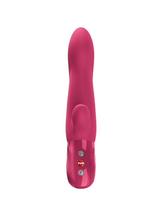 FUN FACTORY - BI STRONIC ARC CONEJO ESTIMULADOR DE EMPUJE FRAMBUESA