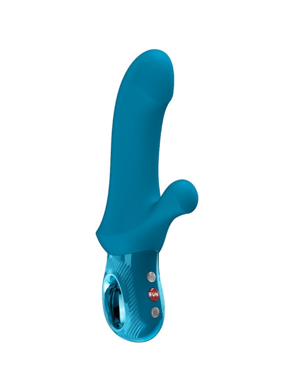 FUN FACTORY - BI STRONIC CURVE CONEJO ESTIMULADOR DE EMPUJE AGUAMARINA
