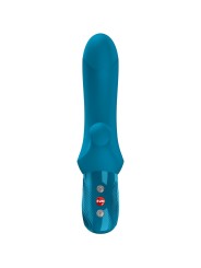 FUN FACTORY - BI STRONIC CURVE CONEJO ESTIMULADOR DE EMPUJE AGUAMARINA