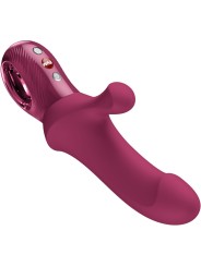 FUN FACTORY - BI STRONIC CURVE THRUSTING RABBIT PULSATORS WINE RED