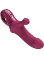 FUN FACTORY - PULSATORI BI STRONIC CURVE THRUSTING RABBIT ROSSO VINO