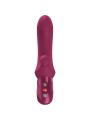 FUN FACTORY - BI STRONIC CURVE THRUSTING RABBIT PULSATORS WINE RED