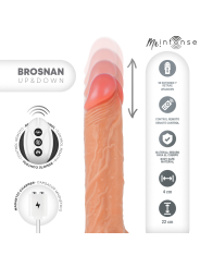 MR INTENSE - BROSNAN REALISTIC MULTIFUNCTIONAL WITH VIBRATION, UP AND 