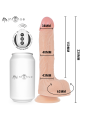 MR INTENSE - BROSNAN REALÍSTICO MULTIFUNCIÓN CON VIBRACIÓN UP AND DOWN