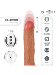 MR INTENSE - BALDWIN REALISTISCHE MULTIFUNCTIONELE MUZIEK MET VIBRATIE