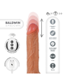 MR INTENSE - BALDWIN RÉALISTE MULTIFONCTIONNEL AVEC VIBRATION, TÉLÉCOM