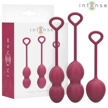 INTENSE - CHARLI KEGEL BALLENSET BOURGONDIË