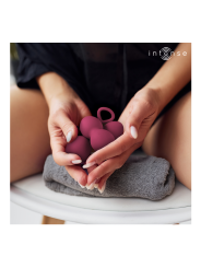 INTENSE - CHARLI KEGEL BALLENSET BOURGONDIË