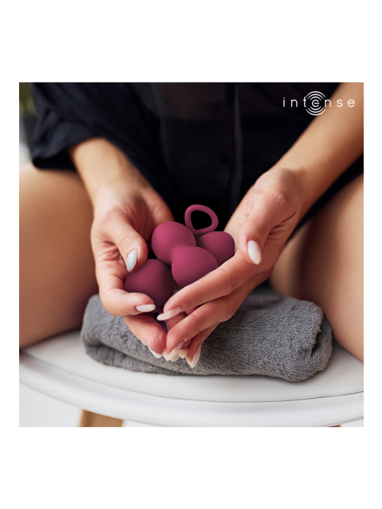 INTENSE - CHARLI KEGEL BALL KIT BURGUND