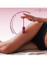 INTENSE - KIT PALLINE KEGEL CHARLI BORDEAUX