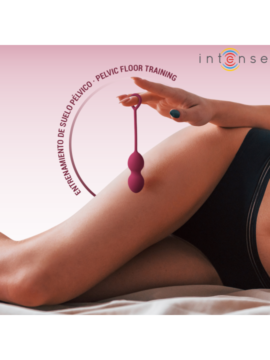 INTENSE - KIT PALLINE KEGEL CHARLI BORDEAUX